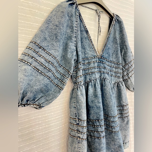 Free people sweet surrender mini dress - Picture 3 of 5